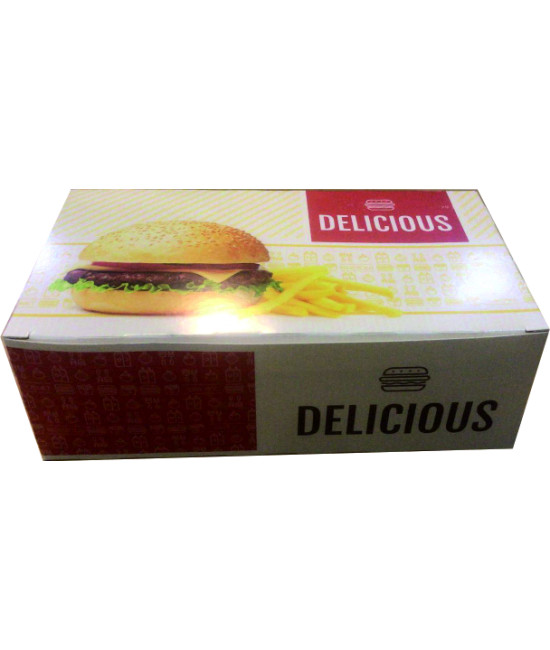 BURGER & FRIES meal  BOX  BF10