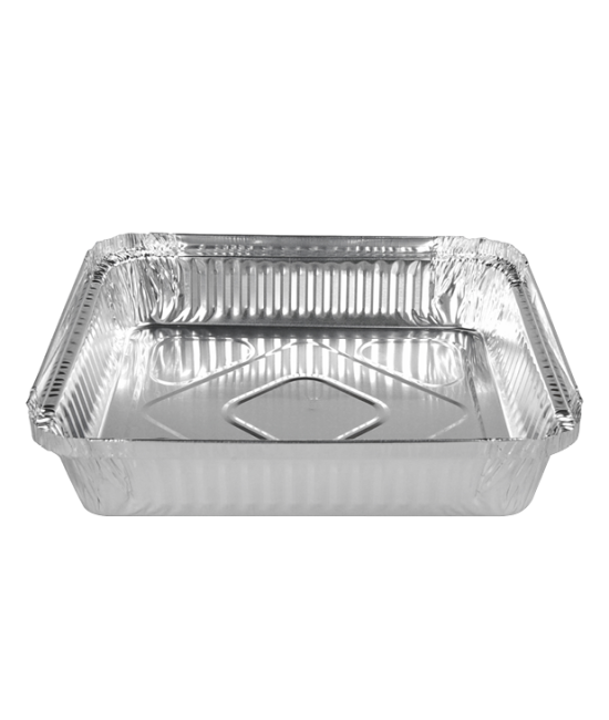 9X9 ALUMINIUM CONTAINER (200)
