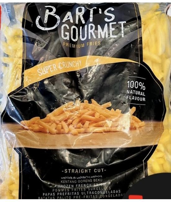 BARTS GOURMET SUPPER CRUNCH 4X2.5 KG