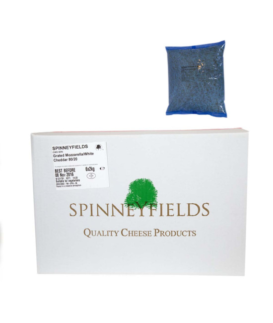 diced SPINNYFIEL 80/20  CHEESE 6X2KG