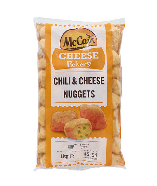 MCCAINE CHILLI CHEESE 1KG