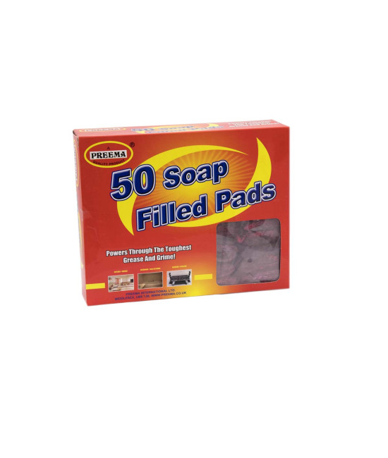 GALVANIZED SCOURERS (1X10)