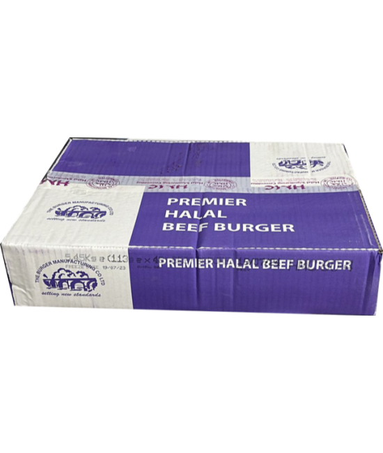 BEEF BURGER HMC 48X4OZ