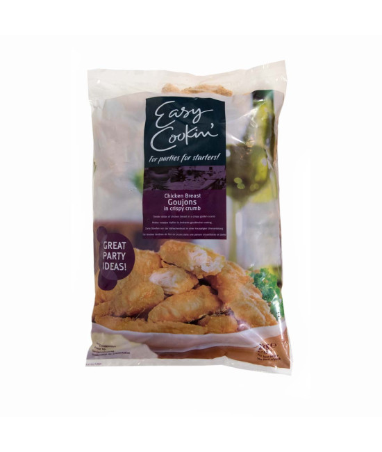 EASY COOK CHICKEN STRIPS (1X2KG)