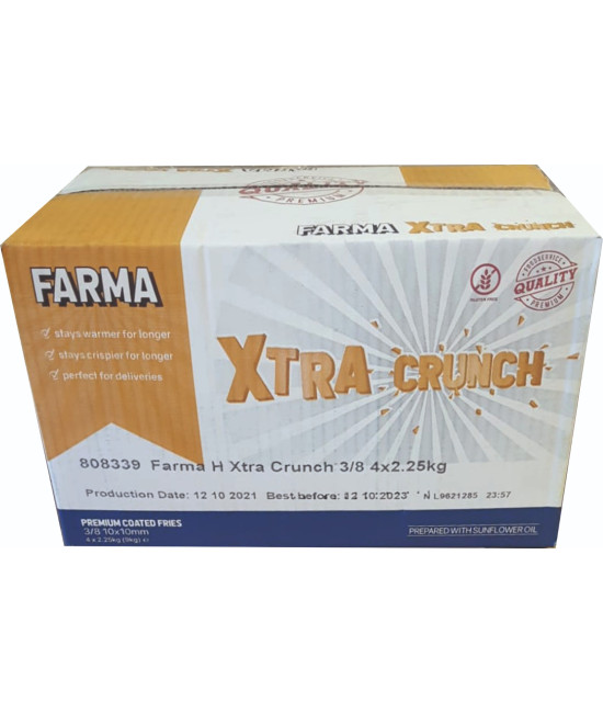 XTRA CRUNCH FARMA FRIES 3/8