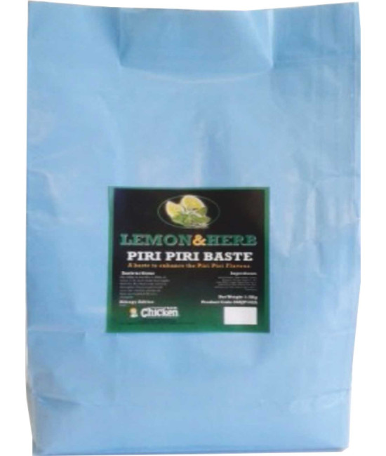 FAST FOOD LEMON AND HERB BAST 3.5KG