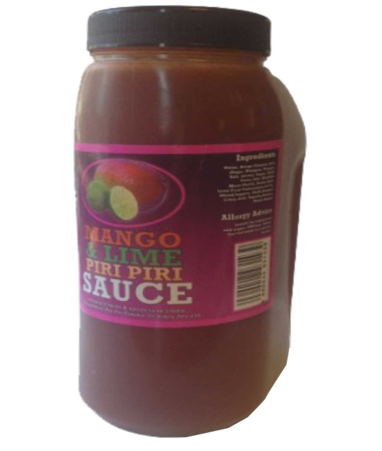 HOT PIRI PIRI SAUCE 2.27 LITY