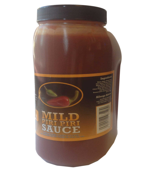 MILD PIRI PIRI SAUCE 2.27 KG