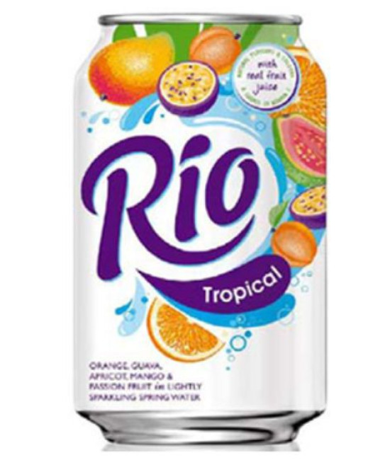 RIO TROPICAL 24X330ML