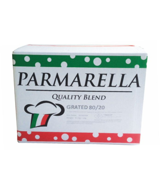 Parma-rella 80 /20 MOZZARELLA (6x2kg)