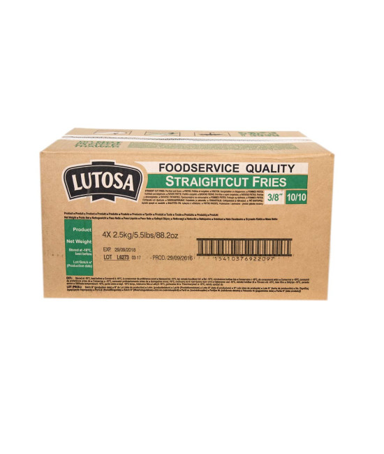 LUTOSA CHIPS 3/8 CHIPS (4X2.5)