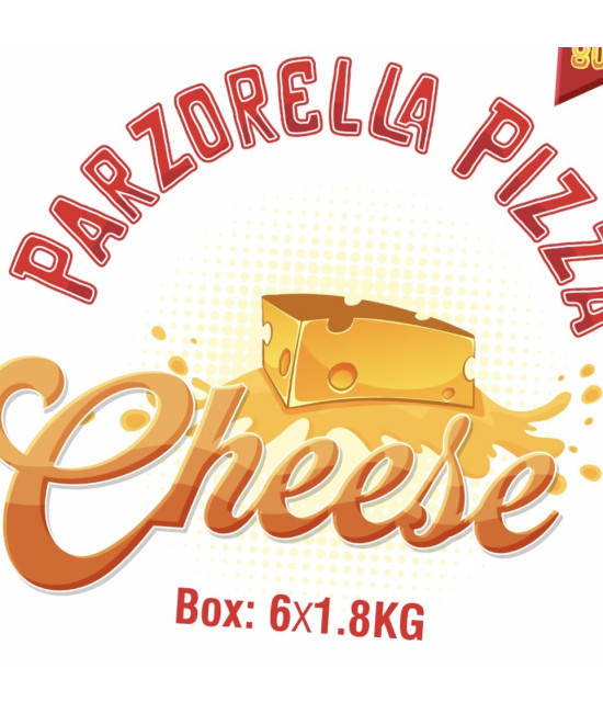 PARZORELLA PIZZA MIX 8020 6X1.8KG