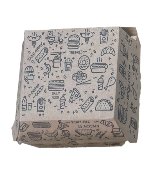 BURGER BOX BO6