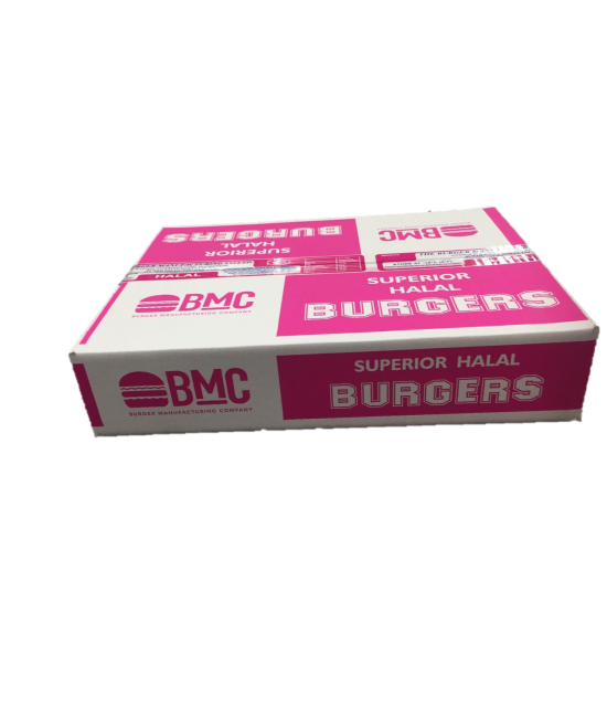 BMC SUPERIOR HALAL BURGER (48X113)
