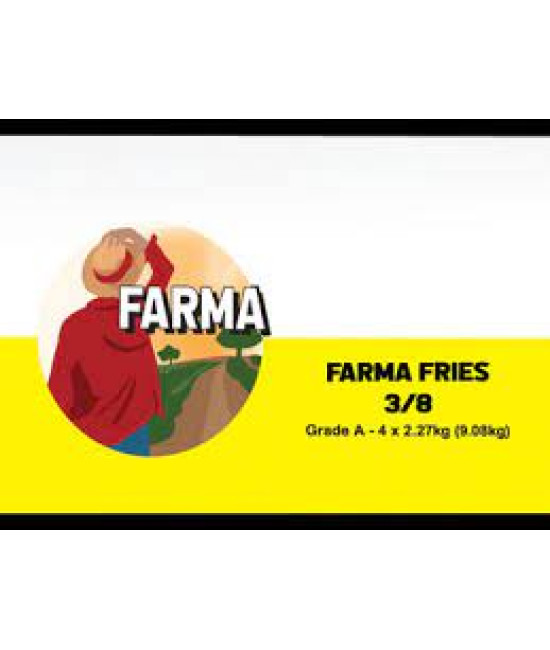 FARMA 3/8 FRIES 4X 2.27