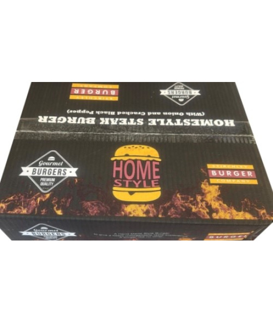 BURGER HOME STYLE  6OZ 30