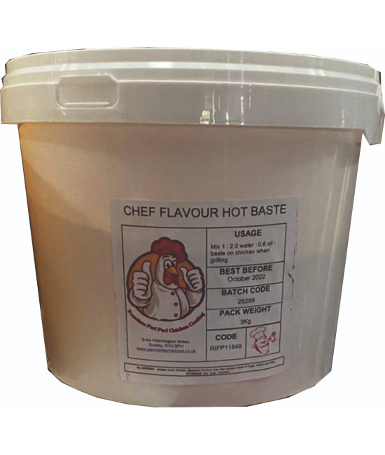 SFC EXTRA HOT BASTE 3.5KG