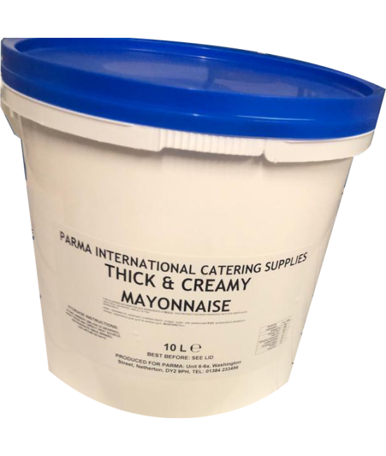 THICK AND CREAMY MAYONNAISE 10 LT