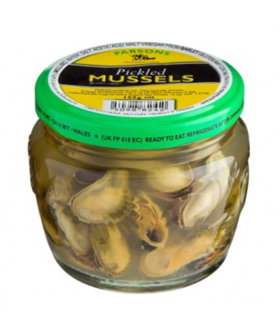 MUSSELS (12X115g)