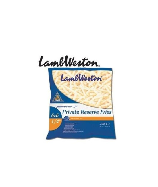 LW PRIVATE RESERVED JULIENNE F62 FRIES