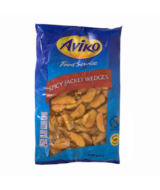 AVIKO  POTATO WEDGE (4X2,5kg)