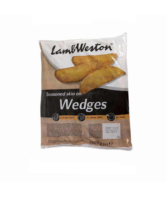 LW. SAV. POTATO WEDGES (1X2.5 KG)