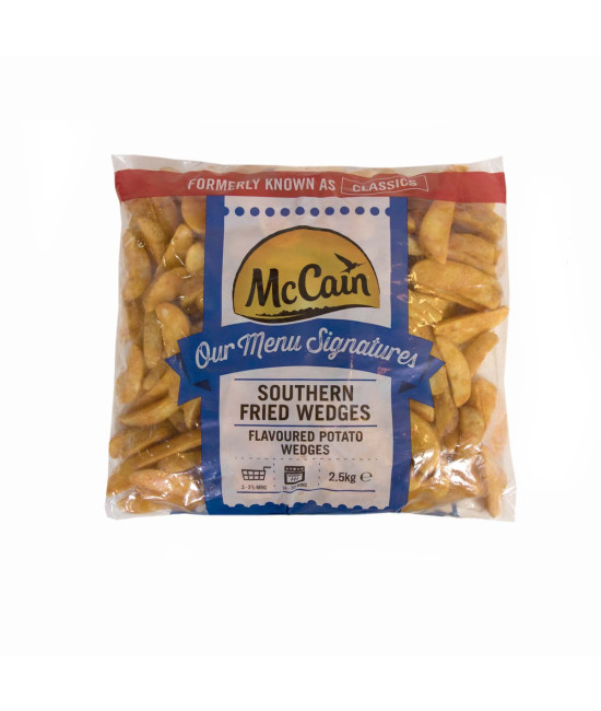 MCCAIN POTATO WEDGES (1X 2.5KG)