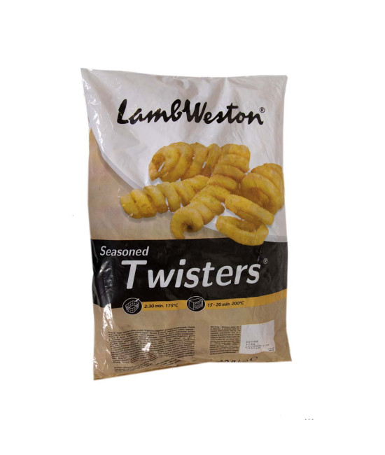 TWISTER FRIES (4X2.5KG)