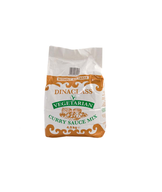 VEGETARIAN DINA CLASS CURRY SAUCE (1X4KG)