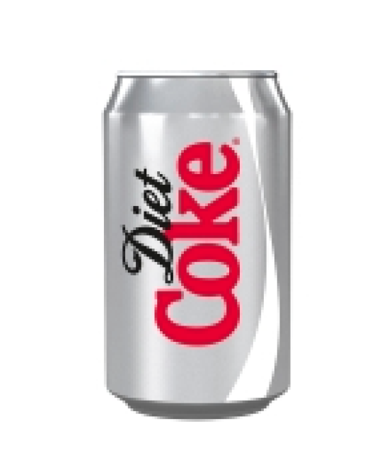 DIET COKE 24X330 ML