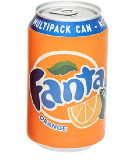 FANTA ORANGE 24X330 ML