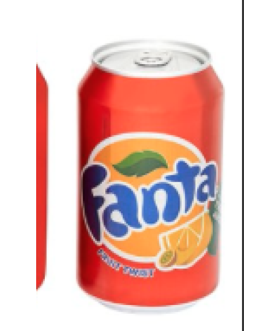 FANTA TWIST 24X330 ML