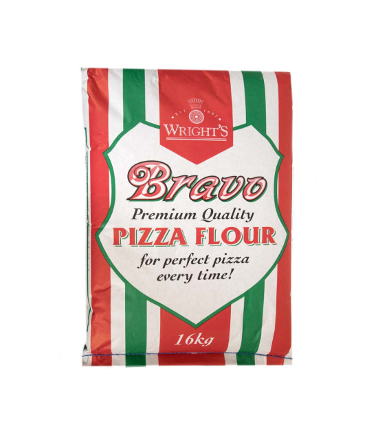 BRAVO PIZZA FLOUR 16KG