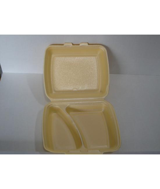 FST2 TWO SECTION MEAL BOX (AVE. 200)