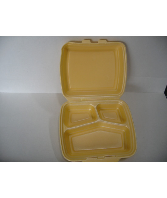 FST3 THREE SECTION MEAL BOX AVE. 200)