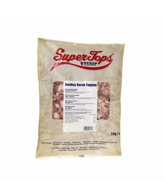 SUPER TOP PIZZA BACON 1X1KG