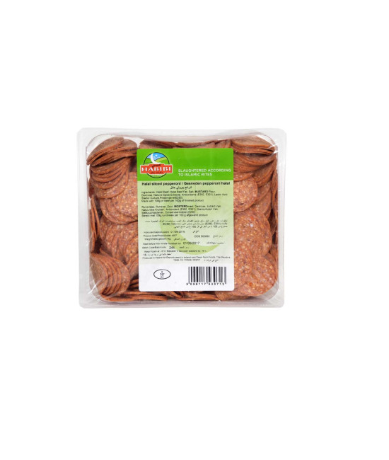 HABIBI HALAL PEPPERONI (1X1KG)