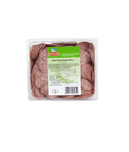 HABIBI HALAL SALAMI (1X1KG)