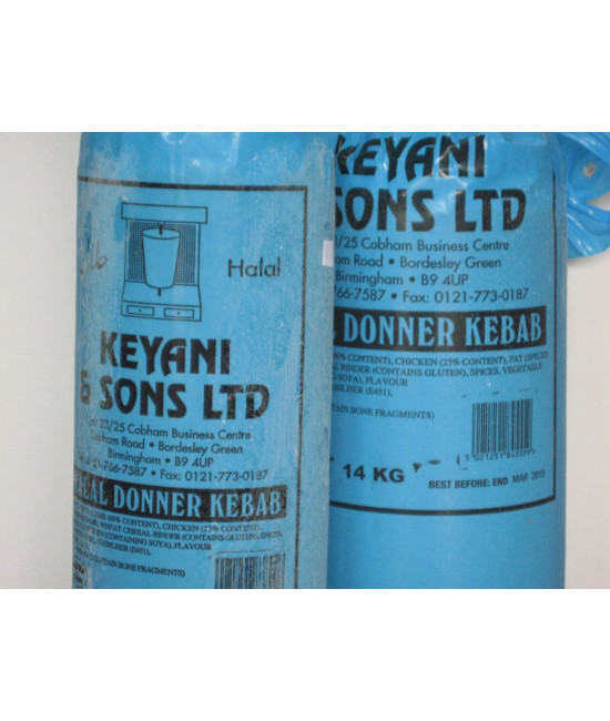 KEYANI DONER KEBAB 14KG