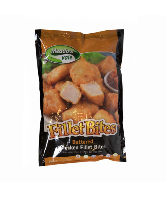 BATTERED CHICKEN BITES 2KG