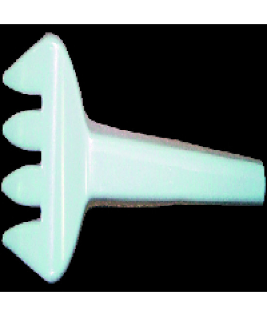 PLASTIC FORK (100)