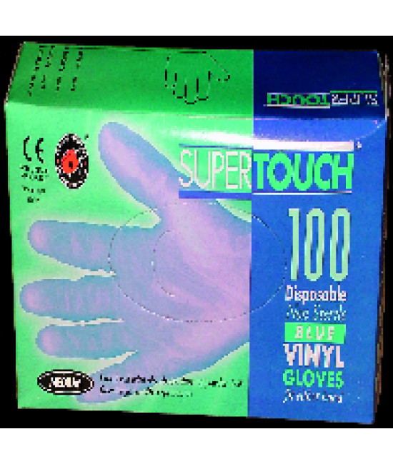 PLASTIC  GLOVES  (100)