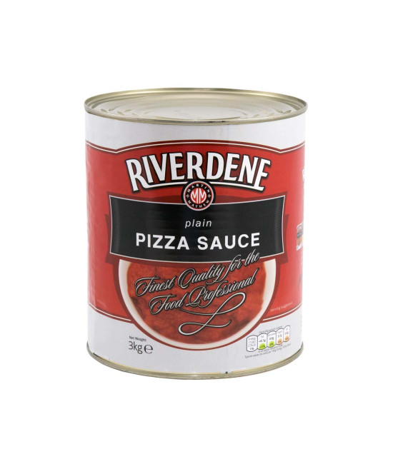 RIVERDENE PLAIN PIZZA SAUCE (6XA10)