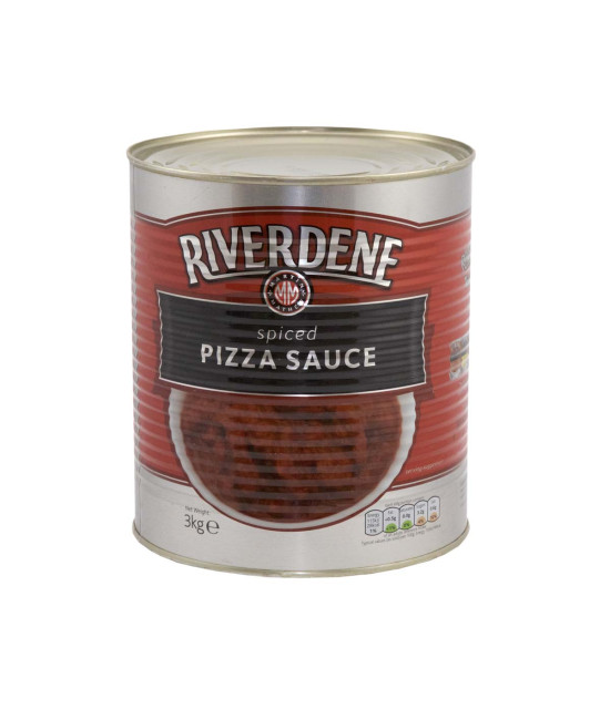 RIVERDENE SPICED PIZZA SAUCE (6XA10)