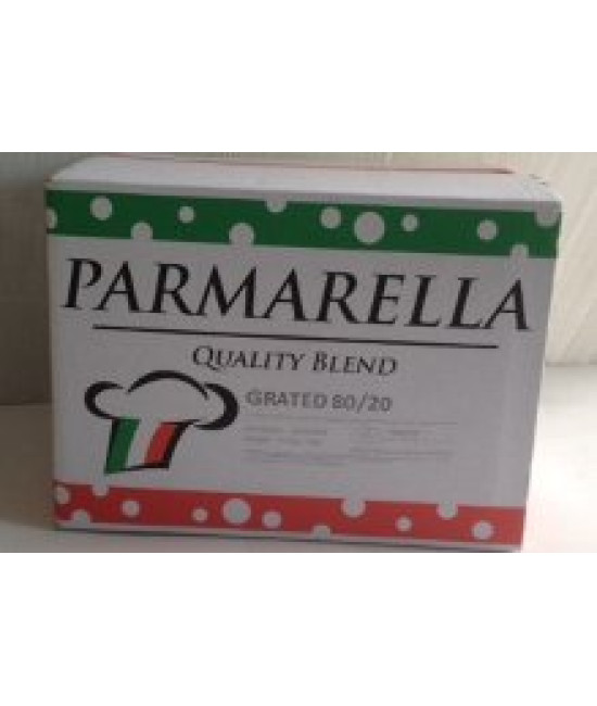 Parma-rella 80 /20 MOZZARELLA (6x2kg)