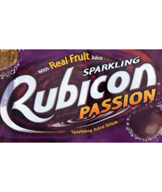 RUBICON PASSION FRUIT24X330ML