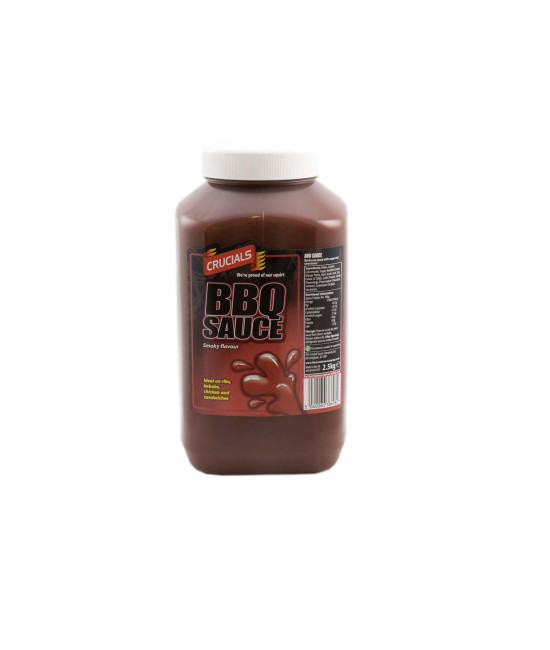 CRUSIAL BBQ SAUCE 1X2.27LT