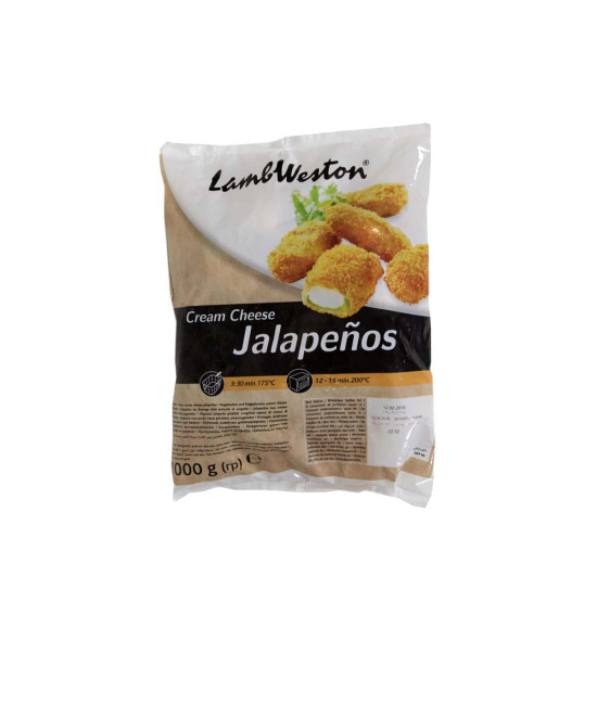 JALLOPINO CREAM PEPPER 1KG