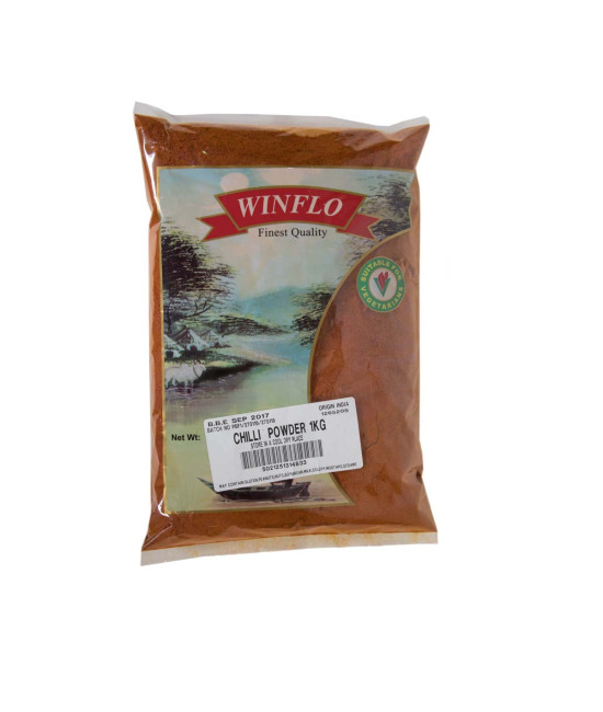 CHILLI POWDER 1x1kg