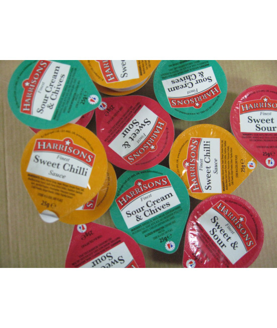 SWEET & SOUR DIPS (100X25GR)